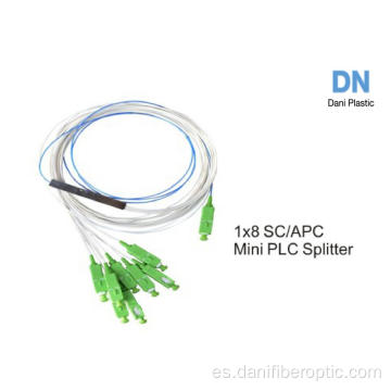 Splitter PLC de fibra óptica